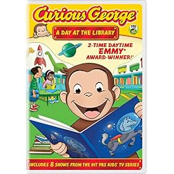 Curious George: A Day at the Library