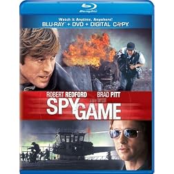 Spy Game [Blu-ray/DVD Combo + Digital Copy]