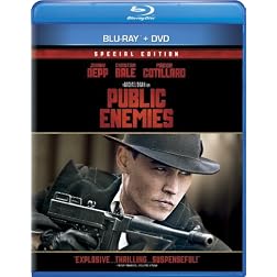 Public Enemies [Blu-ray/DVD Combo + Digital Copy]