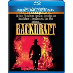 Backdraft [Blu-ray/DVD Combo + Digital Copy]
