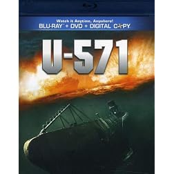 U-571 [Blu-ray/DVD Combo + Digital Copy]