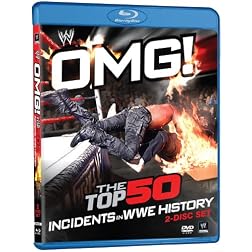 OMG! The Top 50 Incidents in WWE History [Blu-ray]