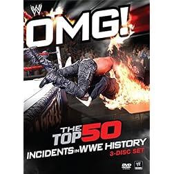 OMG! The Top 50 Incidents in WWE History