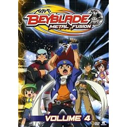 Beyblade: Metal Fusion Volume 4
