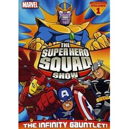 The Super Hero Squad Show: The Infinity Gauntlet Vol. 1