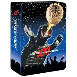MST3K Vs. Gamera: Mystery Science Theater 3000, Vol. XXI [Deluxe Edition]