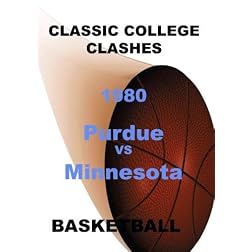 1980 Purdue vs Minnesota - Basketball