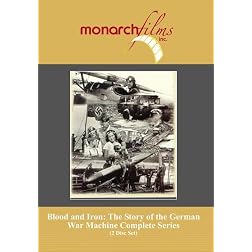 Blood and Iron: The Story of the German War Machine Complete Series (2 Disc Set)