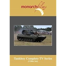 Tankboy Complete TV Series Episodes 1 thru 5 (3 Disc Set)