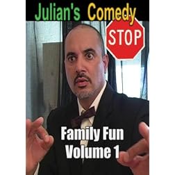 Julian's Comedy Stop Family Fun Volume 1