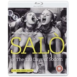 Salo [Blu-ray]