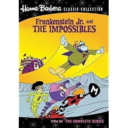 Frankenstein Jr. & The Impossibles: The Complete Series (2 Discs)