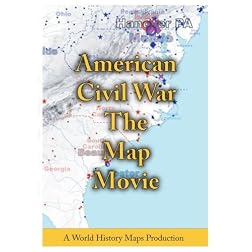 American Civil War The Map Movie