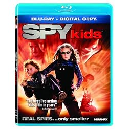 Spy Kids [Blu-ray + Digital Copy]