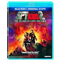 Spy Kids 2: The Island of Lost Dreams [Blu-ray + Digital Copy]