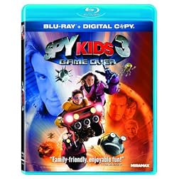 Spy Kids 3: Game Over [Blu-ray + Digital Copy]