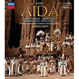 Verdi: Aida [Blu-ray]