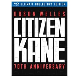 Citizen Kane (70th Anniversary Ultimate Collector's Edition) [Blu-ray]