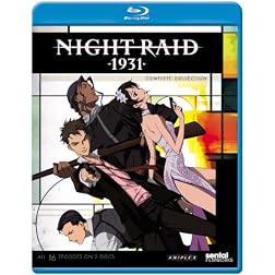 Night Raid 1931: Complete Collection [Blu-ray]