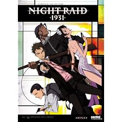 Night Raid 1931 Complete Collection