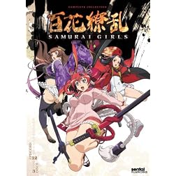 Samurai Girls Complete Collection