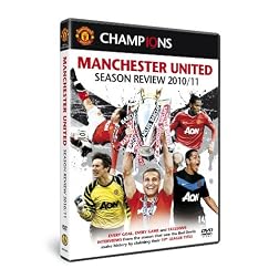 Manchester United Season Review 2010-2011 Soccer DVD