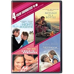 4 Film Favorites: Nicholas Sparks Romances