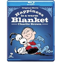 Happiness Is a Warm Blanket Charlie Brown [Blu-ray]