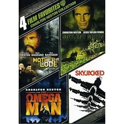 4 Film Favorites: Charlton Heston