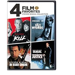 4 Film Favorites: Steven Seagal Action