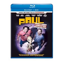 Paul (Two-Disc Blu-ray/DVD Combo + Digital Copy)