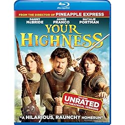 Your Highness [Blu-ray + Digital Copy]