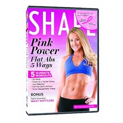 Pink Power: Flat Abs 5 Ways