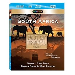 Best of Travel: South Africa [Blu-ray plus DVD and Digital Copy]