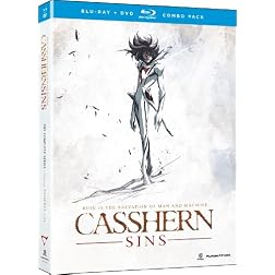 Casshern Sins: Complete Series (DVD/Blu-ray Combo)