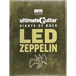 Guitar Word Presents Ultimate Guitar Giants of Rock: Led Zeppelin (Collector's Edition Box Set: biography booklet, songbook, collector's edition magazine, DVD)