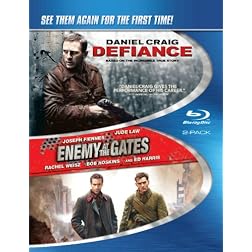 Defiance / Enemy At The Gates (Two-Pack) [Blu-ray]