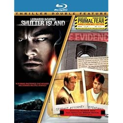 Shutter Island / Primal Fear (Two-Pack) [Blu-ray]