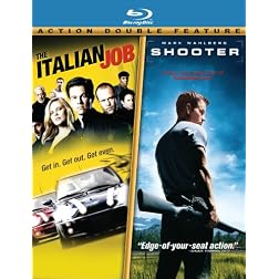 Italian Job / Shooter (Two-Pack) [Blu-ray]