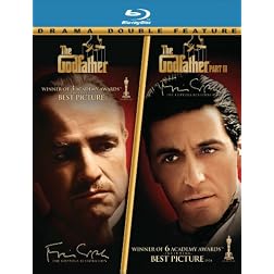 Godfather / Godfather: Part II (Two-Pack) [Blu-ray]