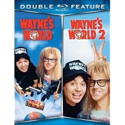 Wayne's World / Wayne's World 2 (Two-Pack) [Blu-ray]