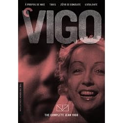 The Complete Jean Vigo (� propos de Nice / Taris / Z�ro de conduite / L'Atalante) (The Criterion Collection)