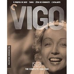 The Complete Jean Vigo (A propos de Nice / Taris / Zero de conduite / L'atalante) (The Criterion Collection) [Blu-ray]