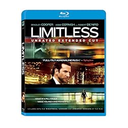 Limitless (Unrated Extended Cut) [Blu-ray + Digital Copy]