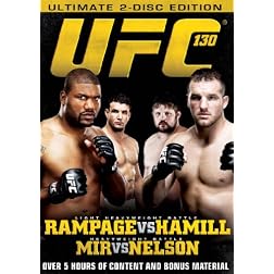 UFC 130: Rampage vs. Hamill