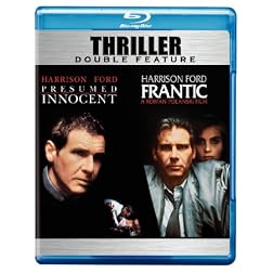 Frantic & Presumed Innocent [Blu-ray]