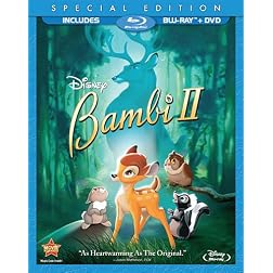 Bambi II (Two-Disc Special Edition Blu-ray / DVD Combo in Blu-ray Packaging)