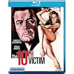 The 10th Victim [Blu-ray]