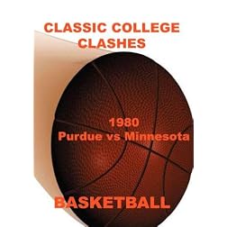 1980 Purdue vs Minnesota - Basketball