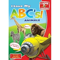 I Love My ABC's! - Animals